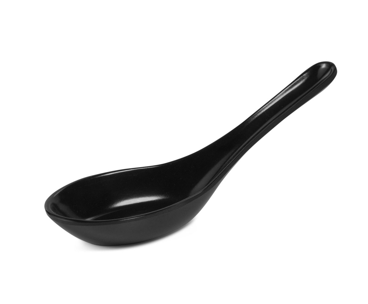 Cuillère Amuse-Bouche Noire – Pujadas