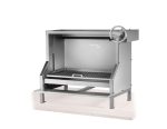 Grill Ouvert Sans Base Réfractaire - Grille en V - Pujadas – Image 2