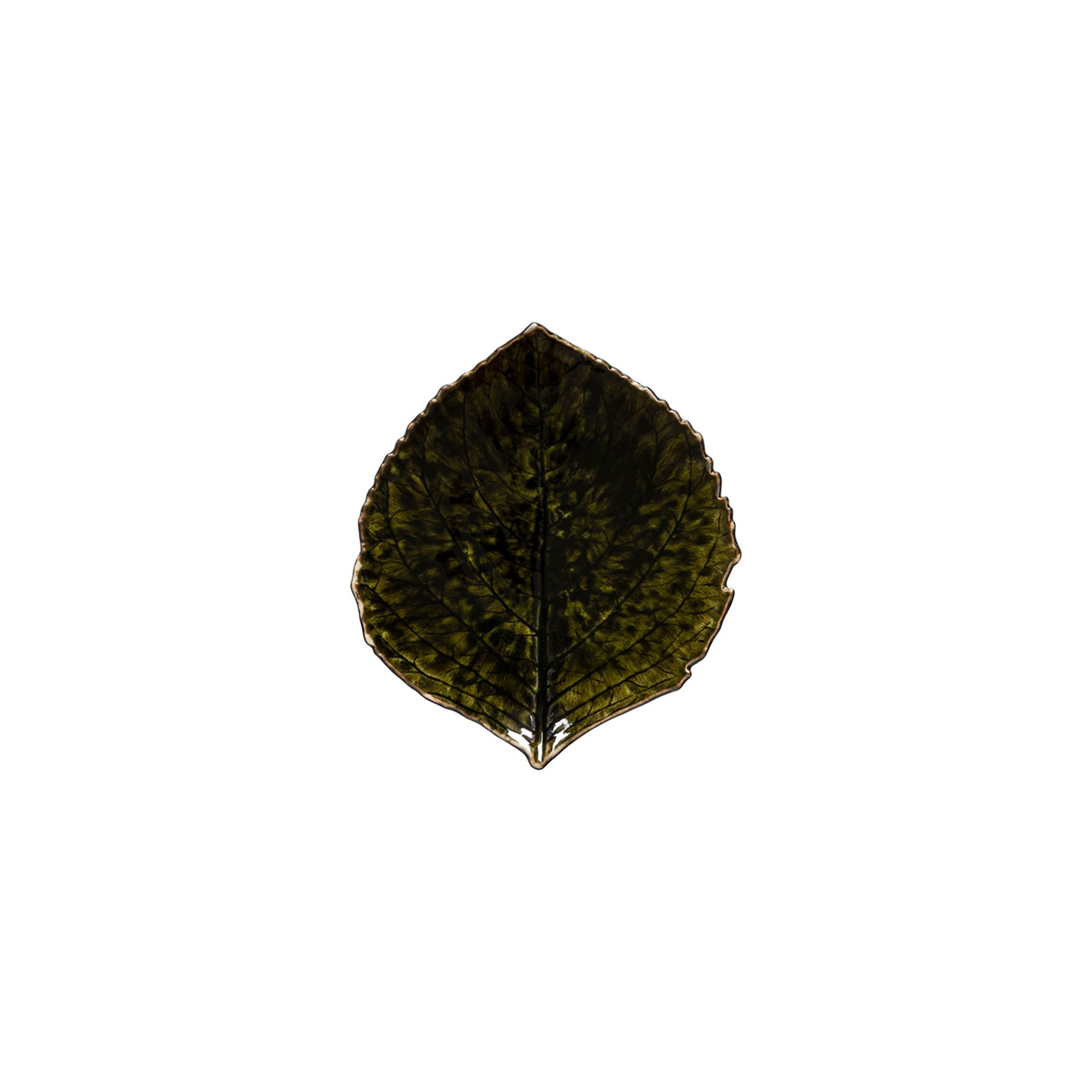 vep171_frt_bccd_20 Assiette Hortensia Feuille 17,2 x 15 cm Riviera - Lot de 6 - Costa Nova – Image 1