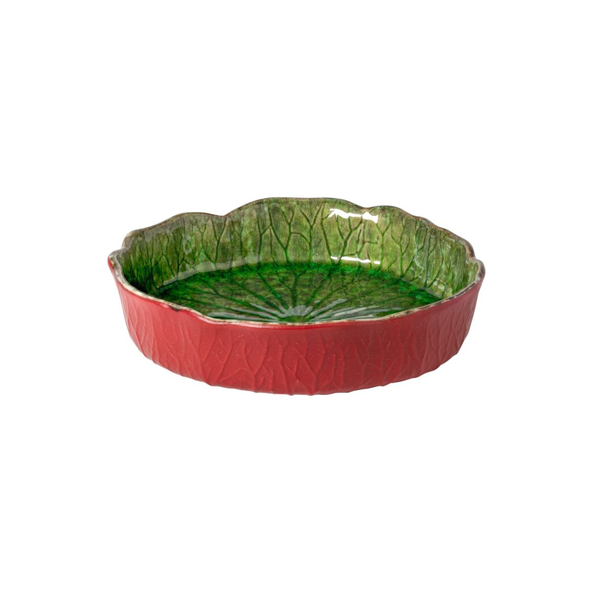 Bol Nénuphars Ø 21,7 cm Riviera Tomate – Lot de 6 – Costa Nova