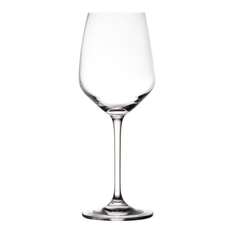 Verre à Vin en Cristal Chime 620 ml - Lot de 6 - Olympia – Image 1