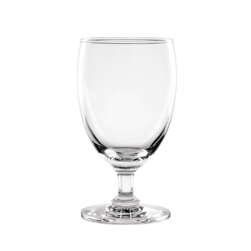 Verres à Vin Pied Court Cocktail 308 mL - Lot de 6 - Olympia – Image 1