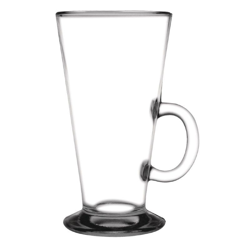 Verres pour boissons chaudes en verre trempé 285 ml Olympia - Lot de 12 – Image 1