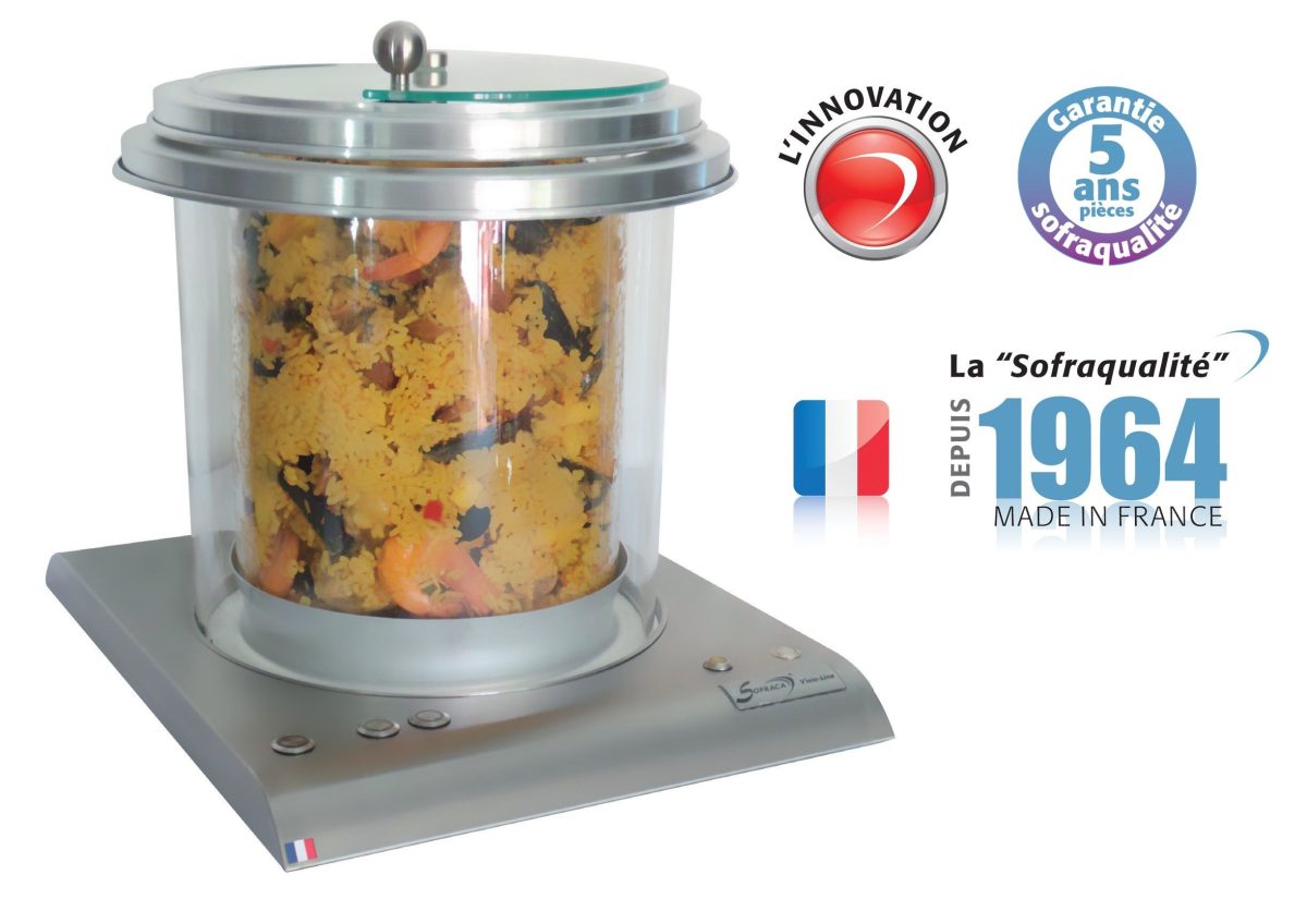 Visio Buffet – Modèle à poser – Sofraca