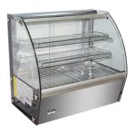 Vitrine Chaude - 1 Niveau - 100 Litres - Combisteel