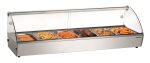 Vitrine chaude - 6 x GN 1/3 - Bartscher
