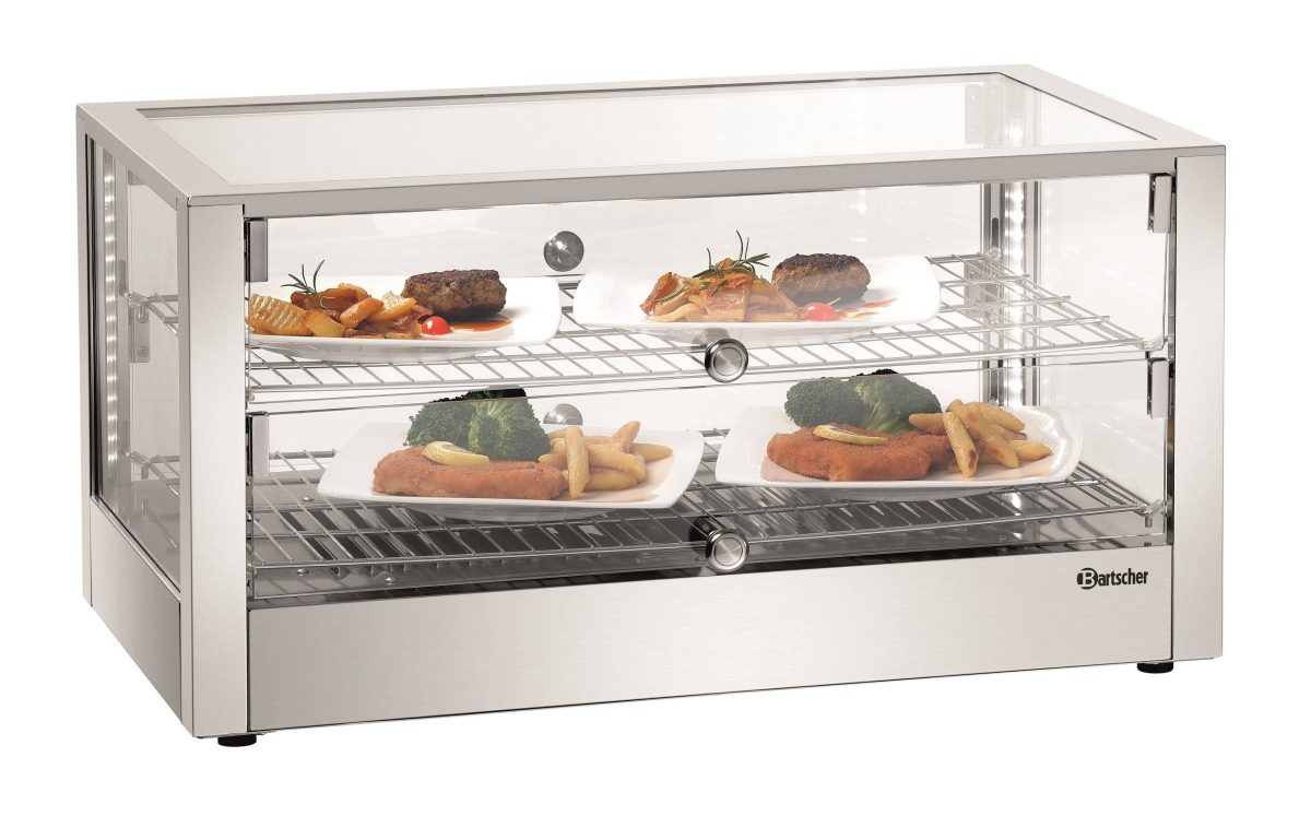 Vitrine chaude – 80 Litres – Bartscher