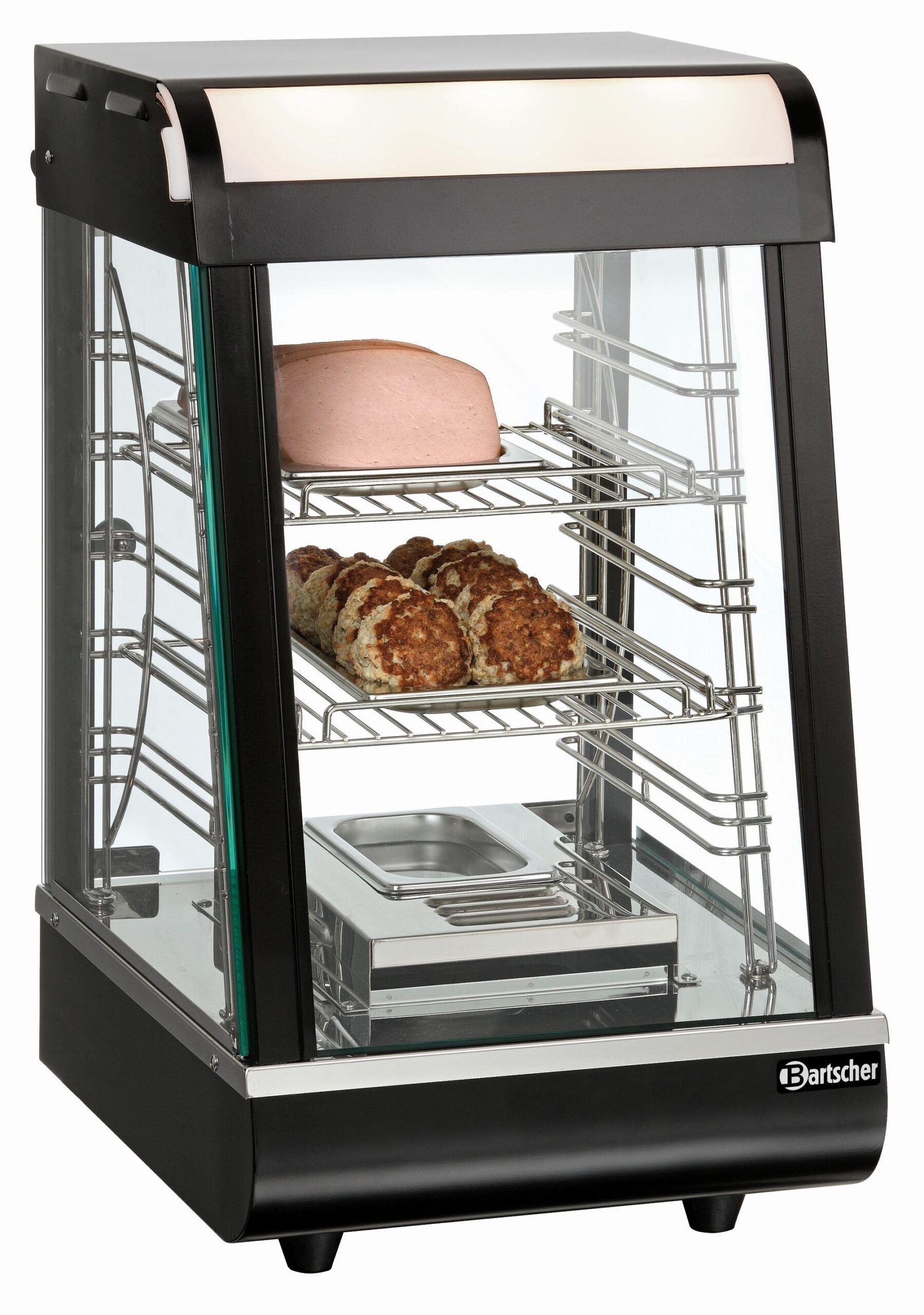 Vitrine Chaude à Poser - 2 Grilles - DeliCompact - Bartscher – Image 1