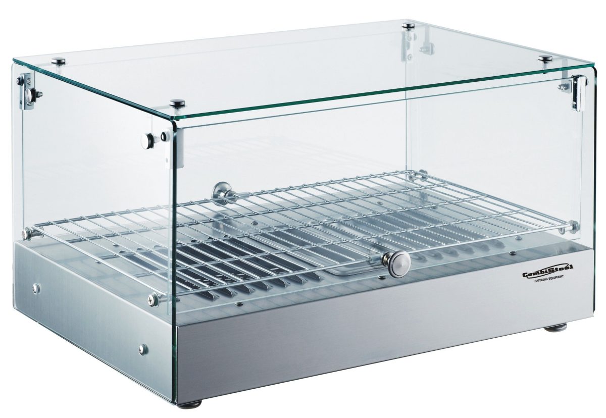 Vitrine chaude à poser – 35 Litres – Combisteel