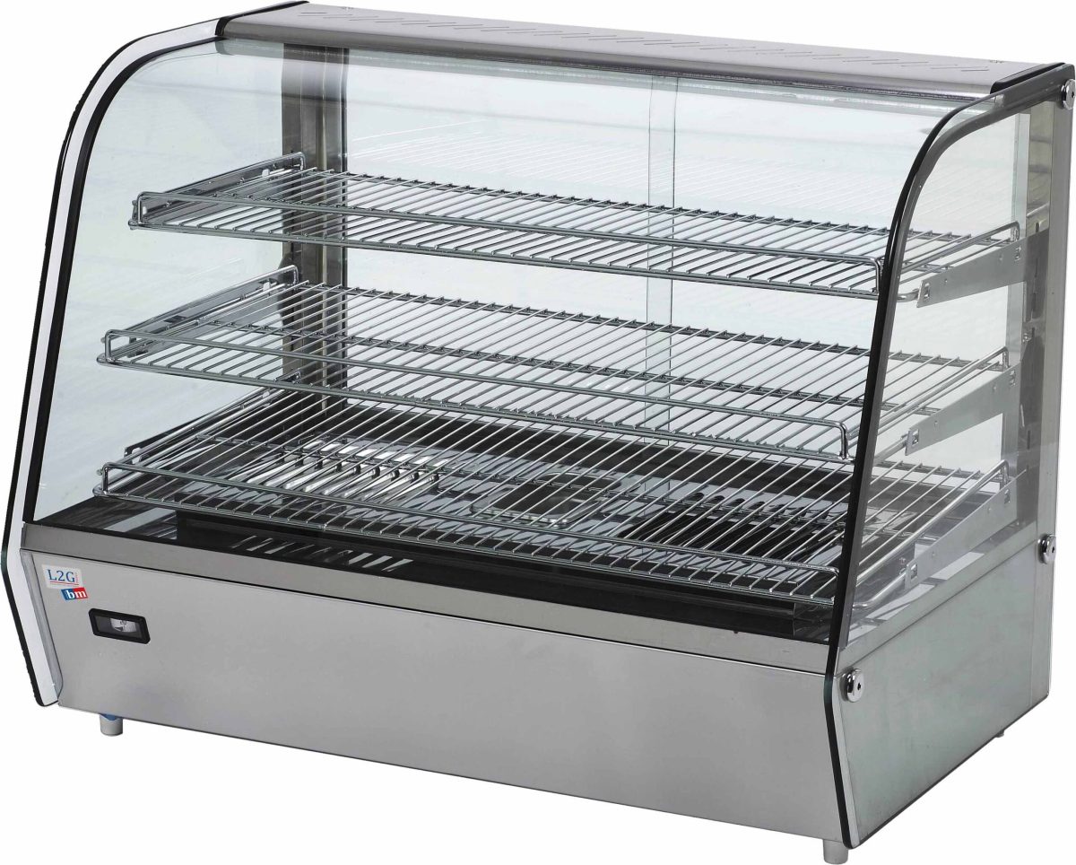 Vitrine chaude professionnelle – 160 litres – L2G