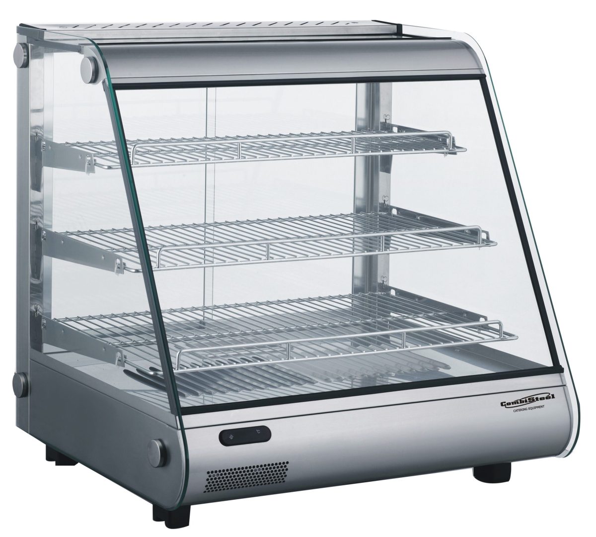 Vitrine Chaude Professionnelle – 3 Niveaux – Combisteel