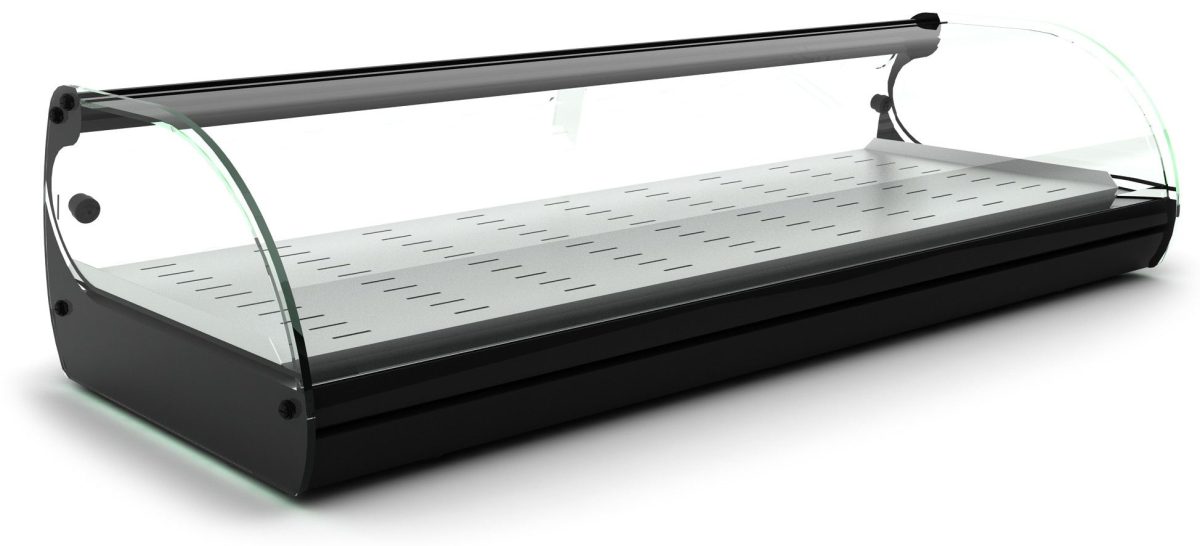 Vitrine Chaude Sahara Série Standard – 840 à 1190 mm – SAYL