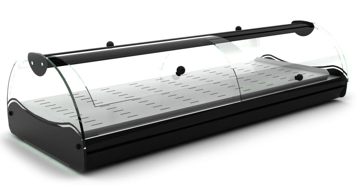 Vitrine Chaude Self-Service Sahara – 840 à 1190 mm – SAYL