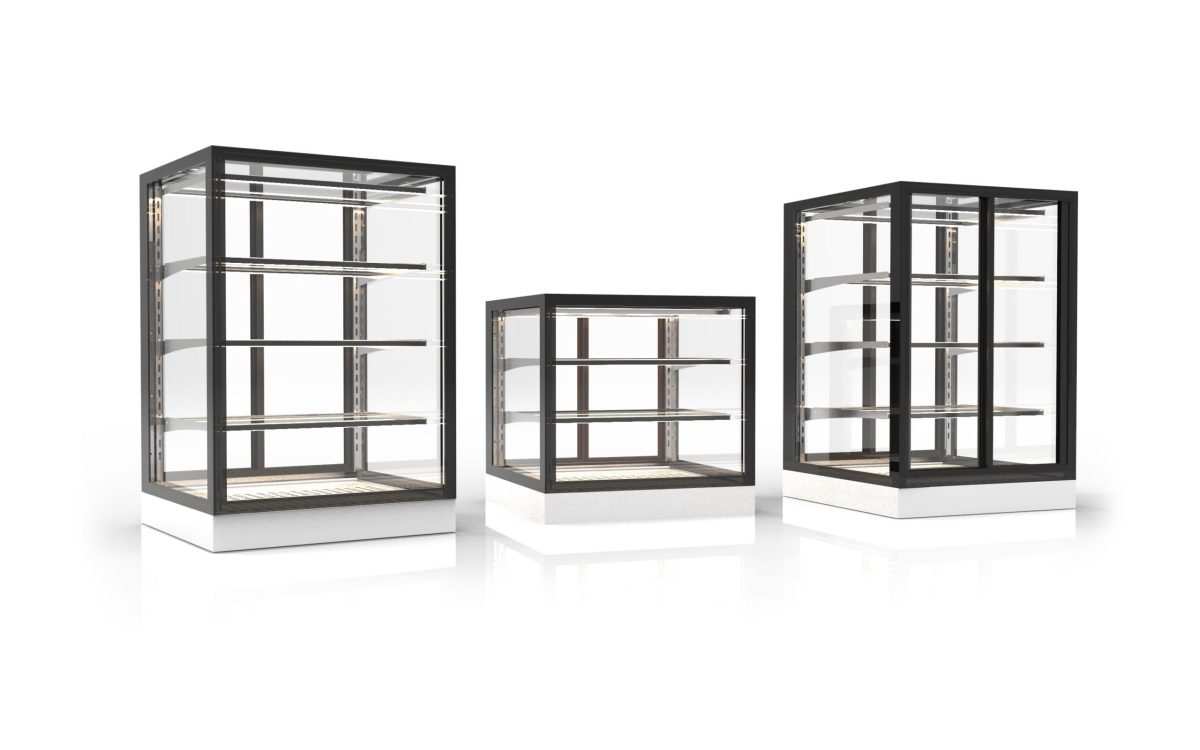 Vitrine Chaude Vitrée Série Integra 3 Niveaux – 600×900 mm – SAYL