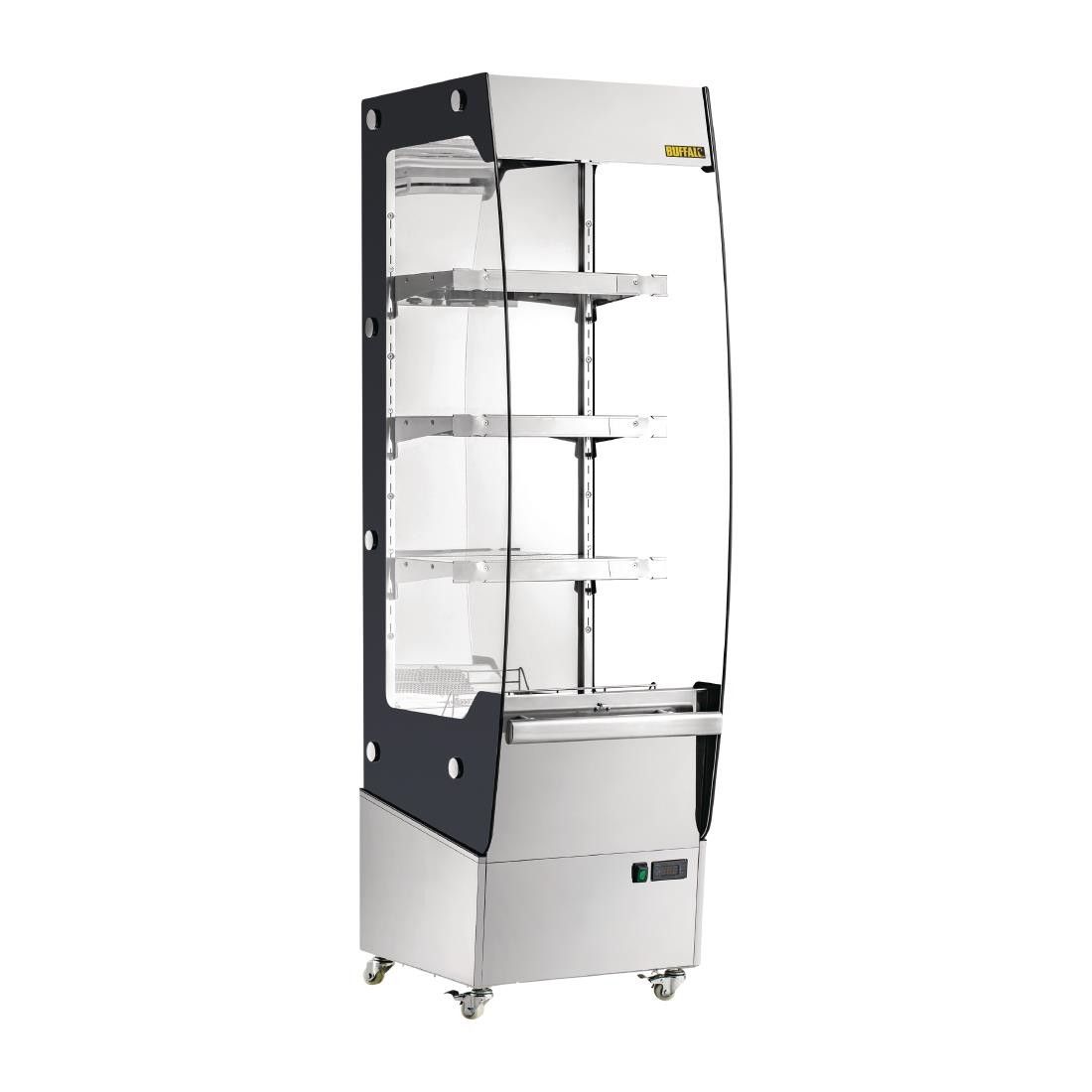 Vitrine Murale Libre-Service Chauffante Slim - 220 L - Buffalo – Image 1