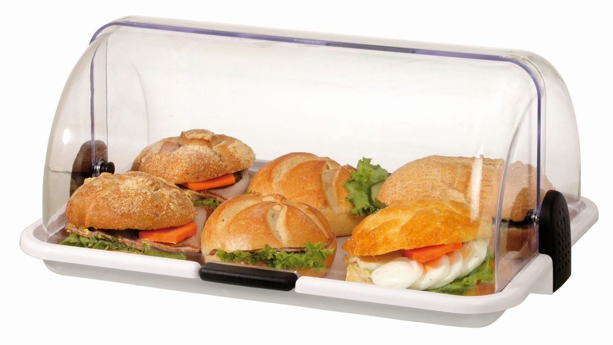 Vitrine pour buffet « Petit »- ouverture des 2 côtés – H 170 mm – Bartscher