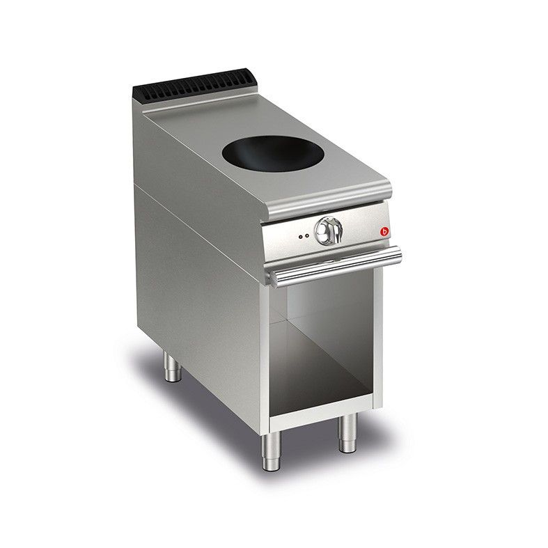 Wok à induction – 1 zone sur placard neutre – P 700 – 5 kW – Baron