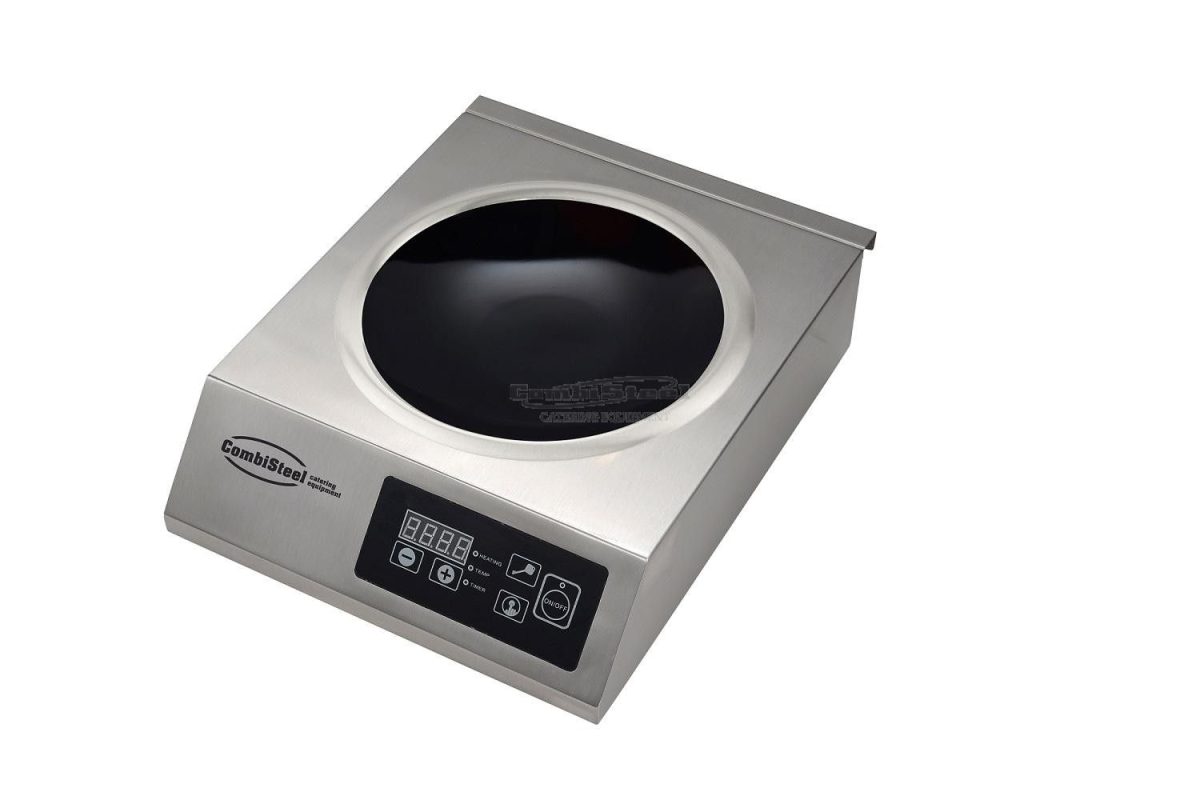 Wok à induction – 3.5 kw – Combisteel