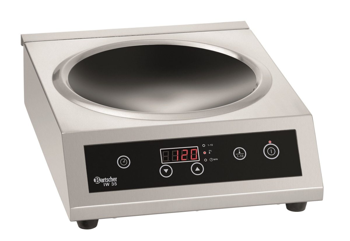 Wok à Induction – 3,5 Kw – Bartscher