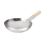 Wok - Acier Doux 25 cm - Vogue