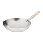 Wok conique en acier doux - Vogue