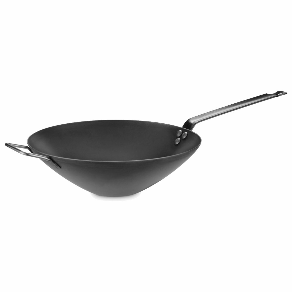 Wok en Acier Ø 30 cm – Pujadas