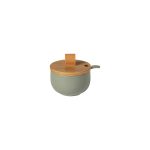 Sucrier avec couvercle en bois de chêne et Cuillère Pacifica - Costa Nova – Image 4