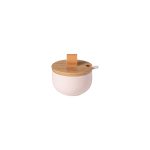 Sucrier avec couvercle en bois de chêne et Cuillère Pacifica - Costa Nova – Image 5