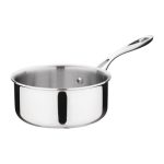 Casserole professionnelle 1.5 L diamètre 16 cm  triple épaisseur Vogue