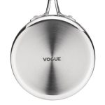 Casserole professionnelle 1.5 L diamètre 16 cm  triple épaisseur Vogue – Image 4