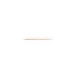 Cure-dents rond 2 pointes Ø 0,2 x 6,5 cm - 55200 unités - Betik