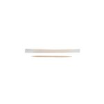 Cure-dents rond 2 pointes emballer individuellement Ø 0,2 x 6,5 cm - 30000 unités - Betik