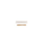 Spatule à glace en bois emballée individuellement 7,5 cm - 12000 unités - Betik