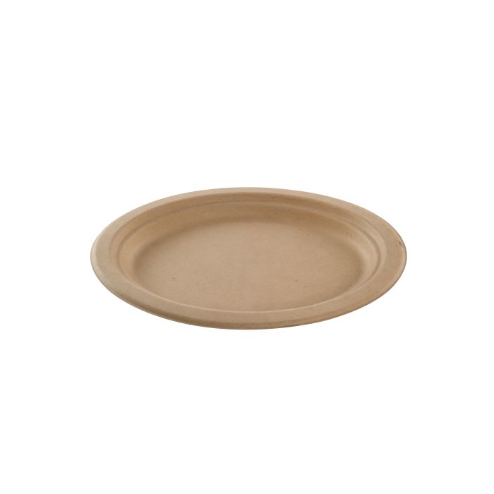 001010231_sucjyujnwb7yy7wo_5 Plateaux de service ovale crème en canne à sucre 26 x 20 cm - 800 unités - Betik – Image 1