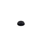 Couvercle en PS noir pour gobelet 120 ml - 1000 unités - Betik