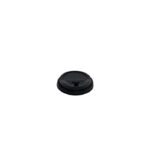 Couvercle en PS noir pour gobelet 360 / 480 ml - 1000 unités - Betik