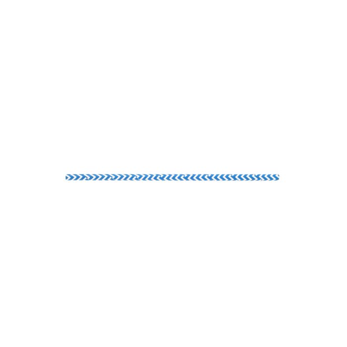 001010385_903s7idvtllmcuz9_5 Paille en papier droite bleue et blanche 3 couches Ø 0,6 x 20 cm - 6000 unités - Betik – Image 1