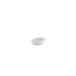 Coupelle oeuf blanche en canne à sucre 80mm - 3000 unités - Betik