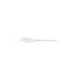 Cuillère blanche CPLA 16,8 cm - 1500 unités - Betik