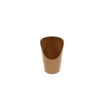 Pot à wraps / frites en carton kraft 360 ml - 1000 unités - Betik