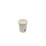 Gobelet carton blanc avec feuille - 1000 unités - Betik – Image 5