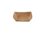 Barquette rectangulaire en carton kraft - 1500 unités - Betik – Image 4