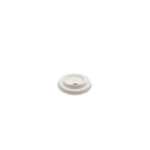 Couvercle blanc en canne à sucre pour gobelet 240 ml - 1000 unités - Betik