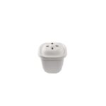 EKO Side - Pot a frite blanc en canne à sucre 380 ml - 250 unités - Betik