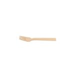 Fourchette en bambou 17 cm - 1500 unités - Betik