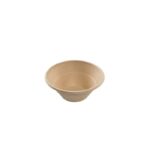 Saladier rond crème en canne à sucre 500 ml - 600 unités - Betik