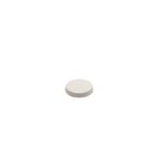 Couvercle en carton blanc à 3 fermetures pour gobelet 120 ml - 1000 unités - Betik