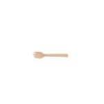 Petite Fourchette en bois FSC 10,5 cm - 3000 unités - Betik