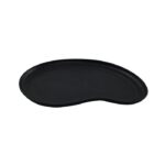 KAROLA grande assiette noire - 12 unités - Betik
