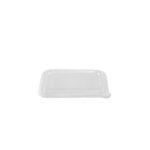 Couvercle en rPET pour Barquette rectangulaire 550 / 750 / 1000 ml - 500 unités - Betik